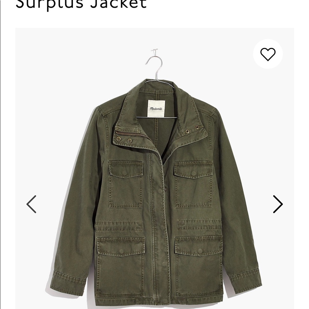 Madewell Surplus Jacket